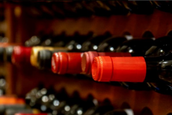 Wine bottles