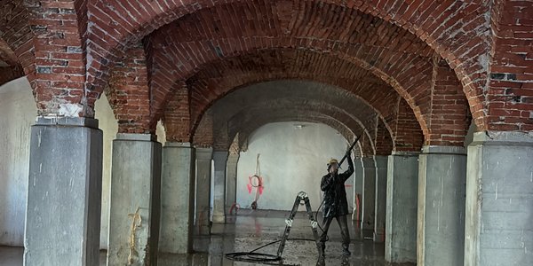 The cellar today